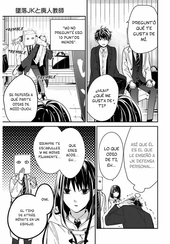 Tsuiraku JK To Haijin Kyoushi - Capítulo 35 - Página 13 - LectorTMOo
