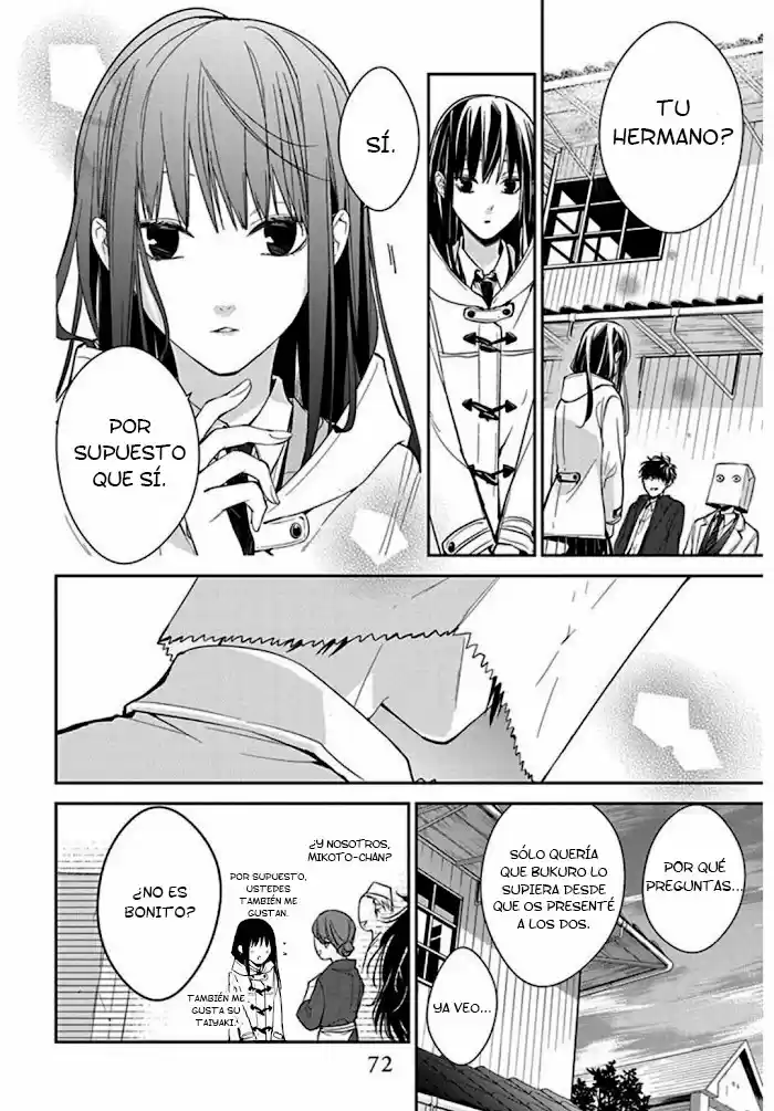 Tsuiraku JK To Haijin Kyoushi - Capítulo 35 - Página 16 - LectorTMOo