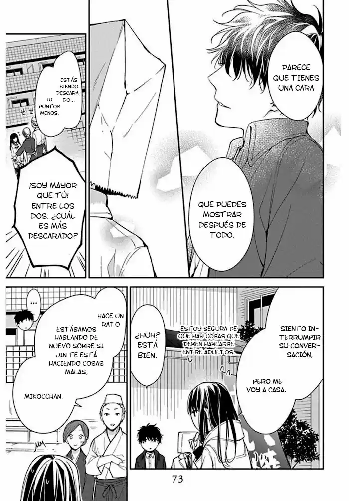 Tsuiraku JK To Haijin Kyoushi - Capítulo 35 - Página 17 - LectorTMOo