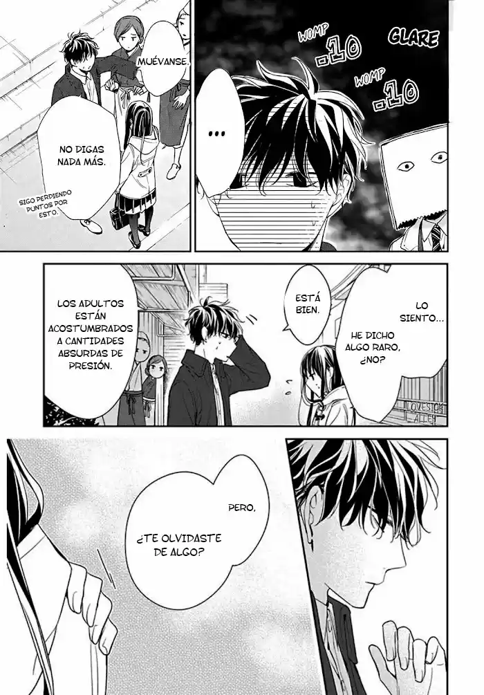 Tsuiraku JK To Haijin Kyoushi - Capítulo 35 - Página 19 - LectorTMOo