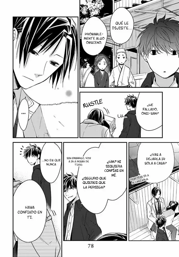 Tsuiraku JK To Haijin Kyoushi - Capítulo 35 - Página 22 - LectorTMOo