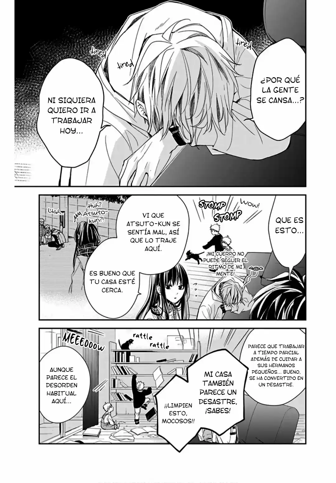 Tsuiraku JK To Haijin Kyoushi - Capítulo 36 - Página 4 - LectorTMOo