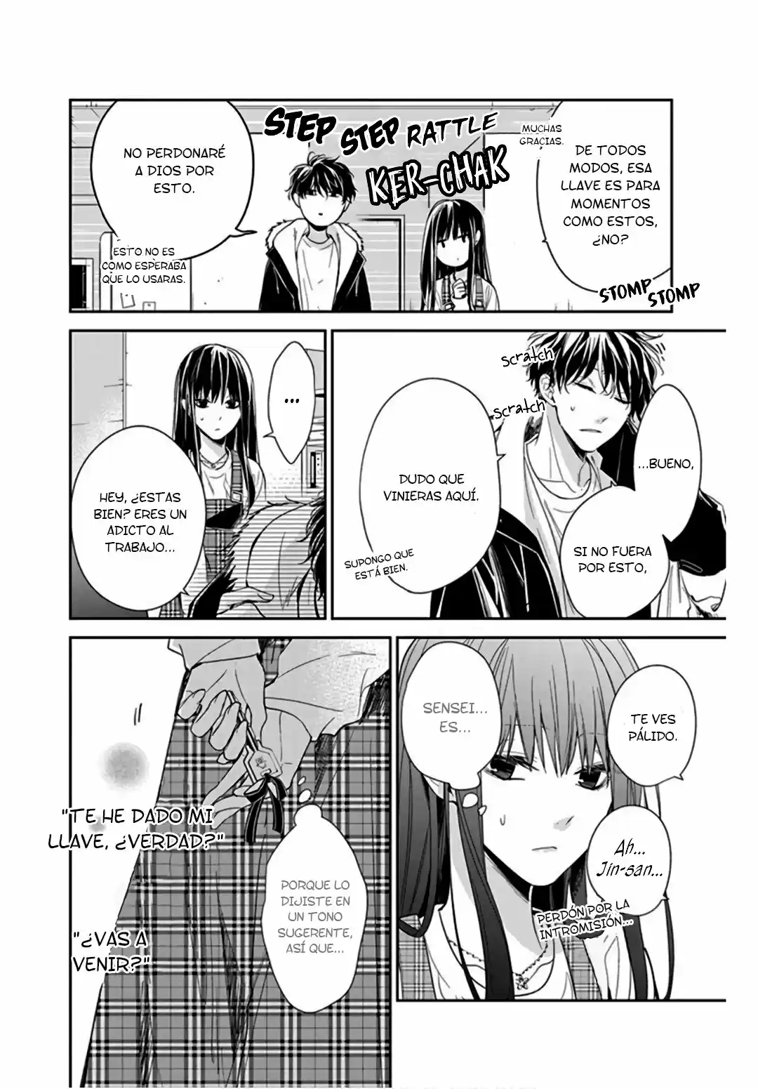 Tsuiraku JK To Haijin Kyoushi - Capítulo 36 - Página 5 - LectorTMOo