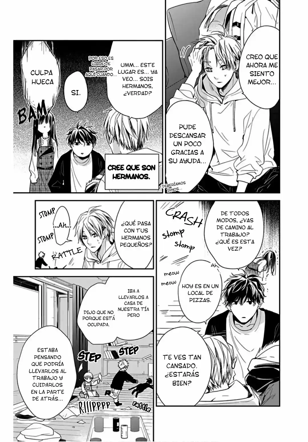 Tsuiraku JK To Haijin Kyoushi - Capítulo 36 - Página 6 - LectorTMOo