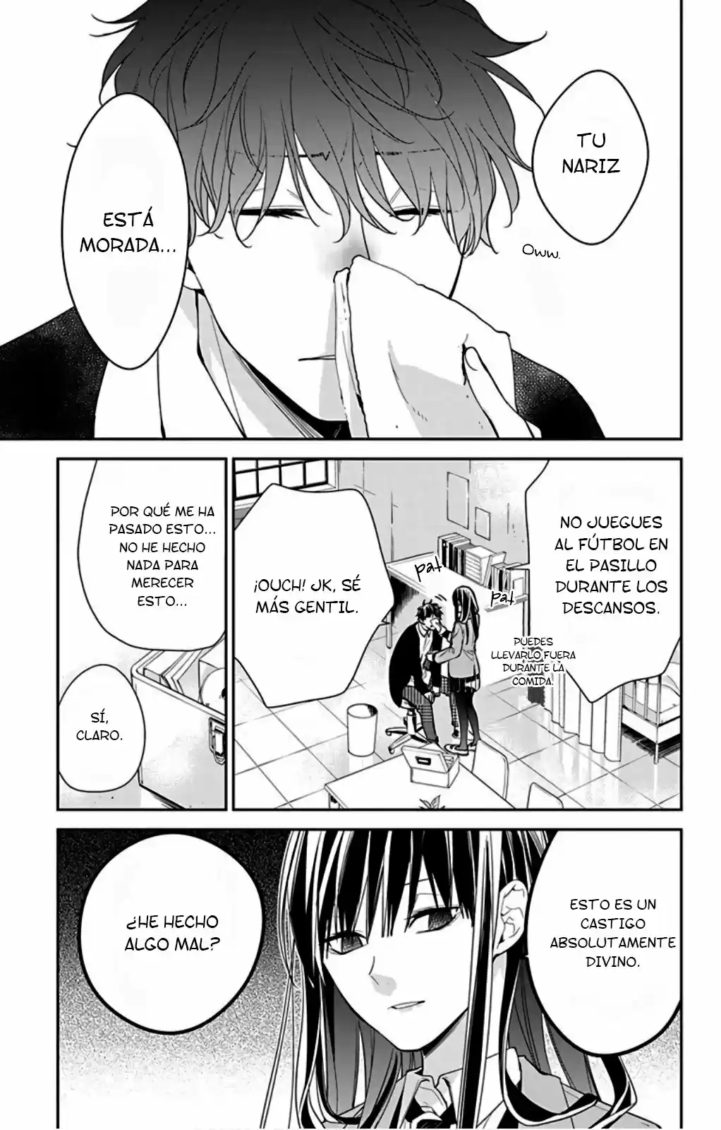 Tsuiraku JK To Haijin Kyoushi - Capítulo 37 - Página 4 - LectorTMOo