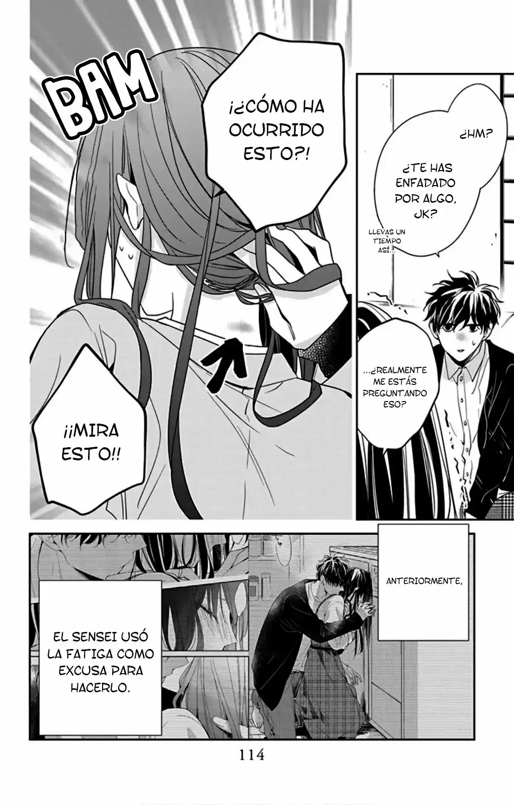 Tsuiraku JK To Haijin Kyoushi - Capítulo 37 - Página 5 - LectorTMOo