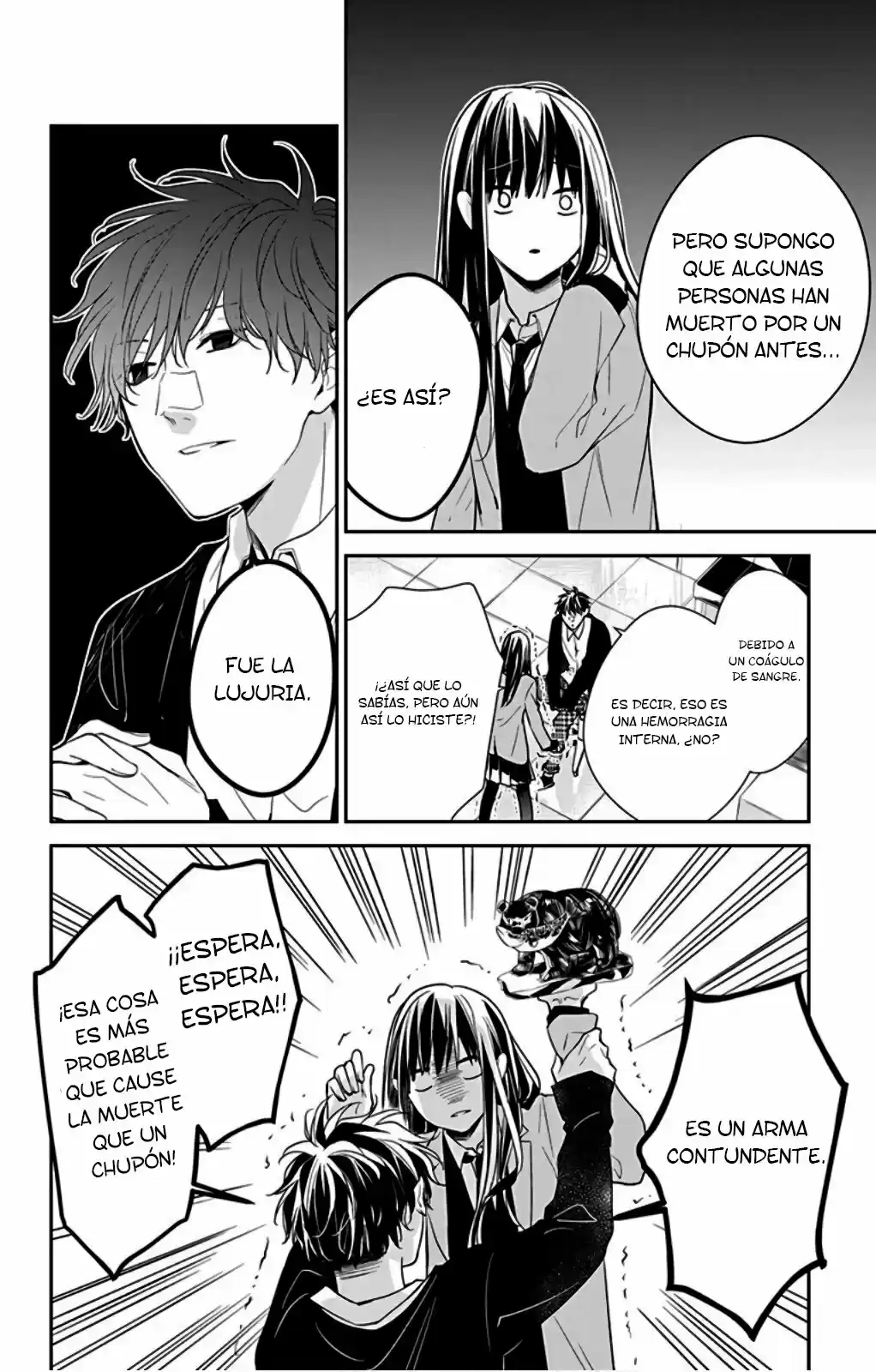 Tsuiraku JK To Haijin Kyoushi - Capítulo 37 - Página 7 - LectorTMOo