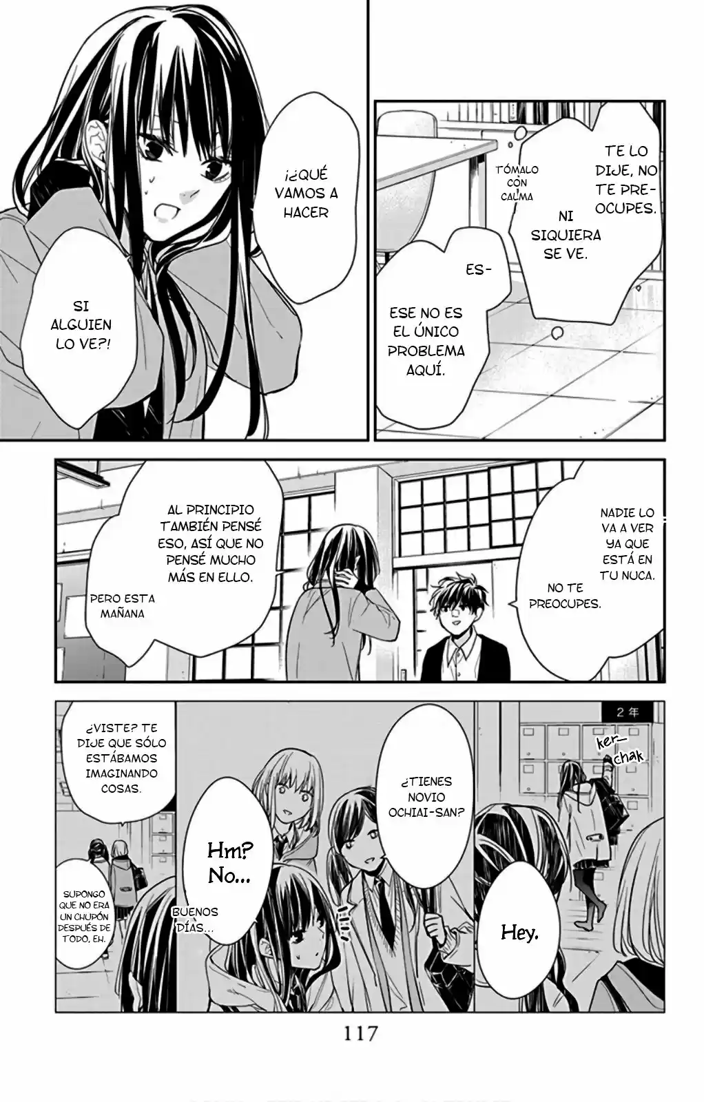 Tsuiraku JK To Haijin Kyoushi - Capítulo 37 - Página 8 - LectorTMOo