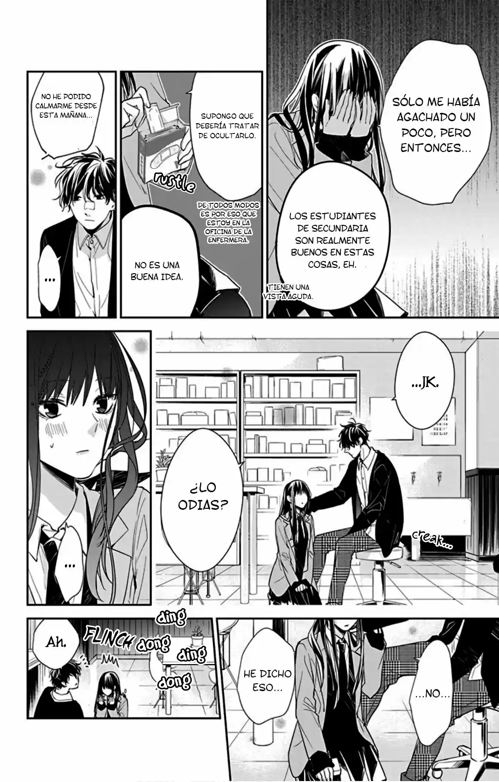 Tsuiraku JK To Haijin Kyoushi - Capítulo 37 - Página 9 - LectorTMOo