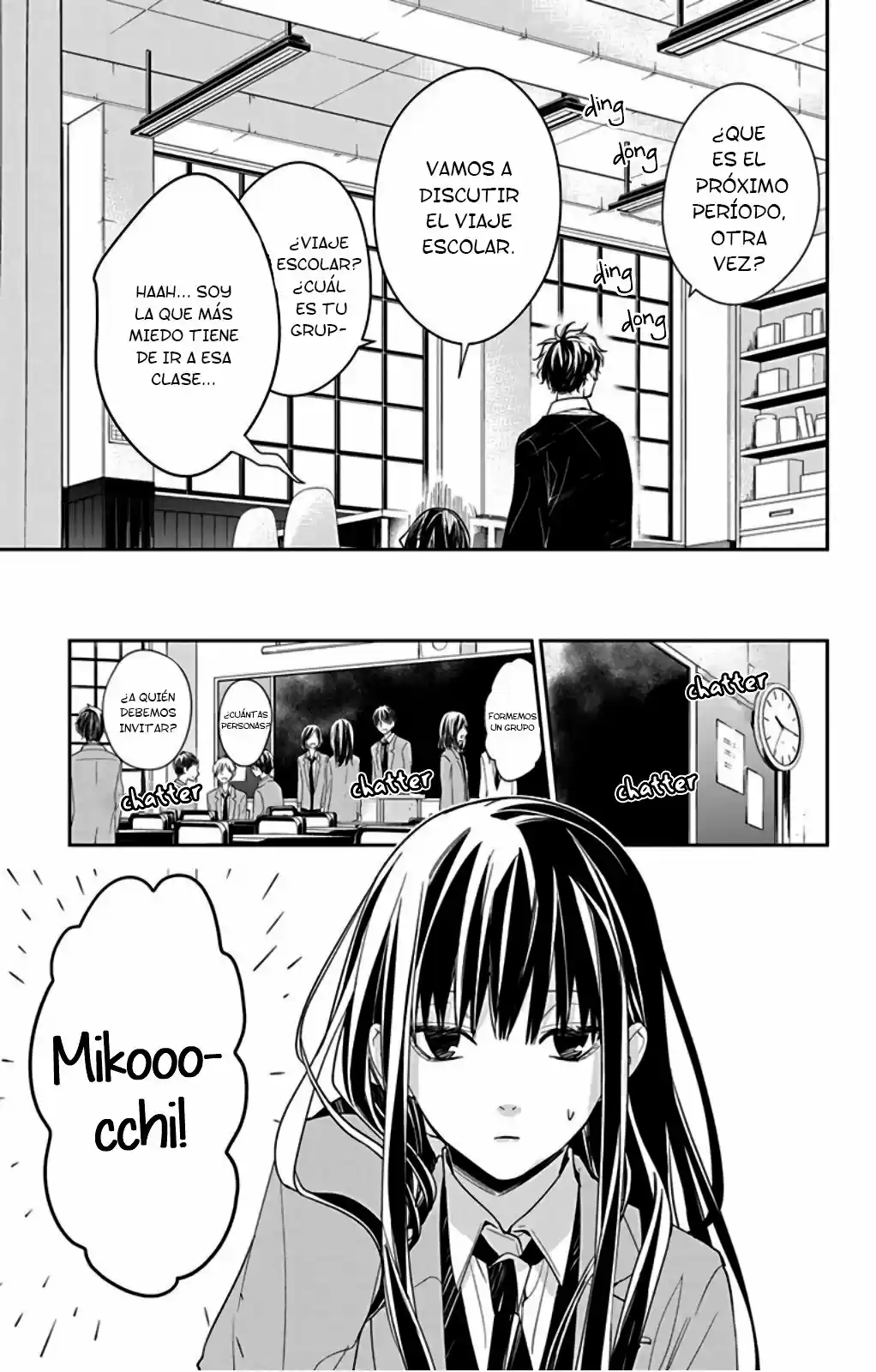 Tsuiraku JK To Haijin Kyoushi - Capítulo 37 - Página 10 - LectorTMOo