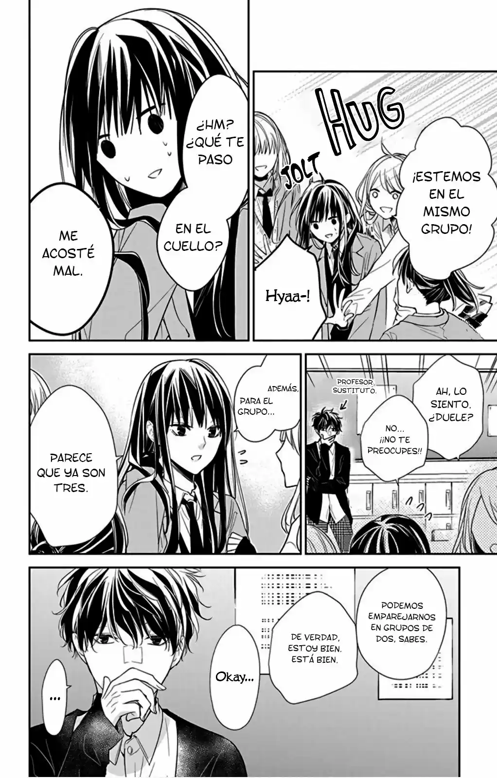 Tsuiraku JK To Haijin Kyoushi - Capítulo 37 - Página 11 - LectorTMOo