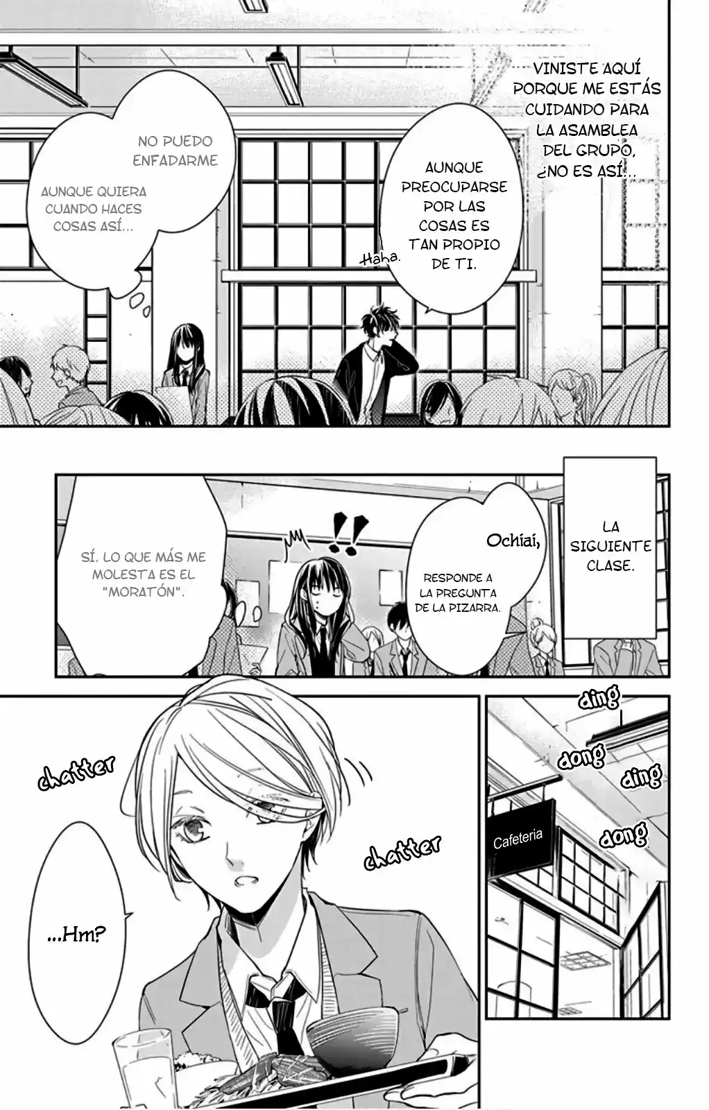 Tsuiraku JK To Haijin Kyoushi - Capítulo 37 - Página 14 - LectorTMOo
