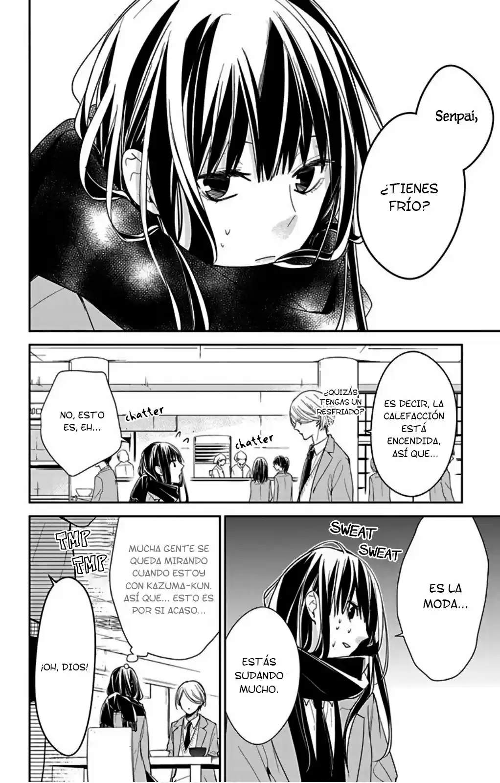 Tsuiraku JK To Haijin Kyoushi - Capítulo 37 - Página 15 - LectorTMOo