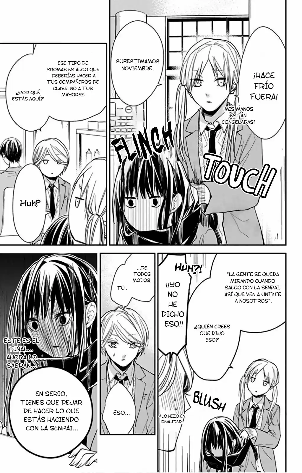 Tsuiraku JK To Haijin Kyoushi - Capítulo 37 - Página 16 - LectorTMOo