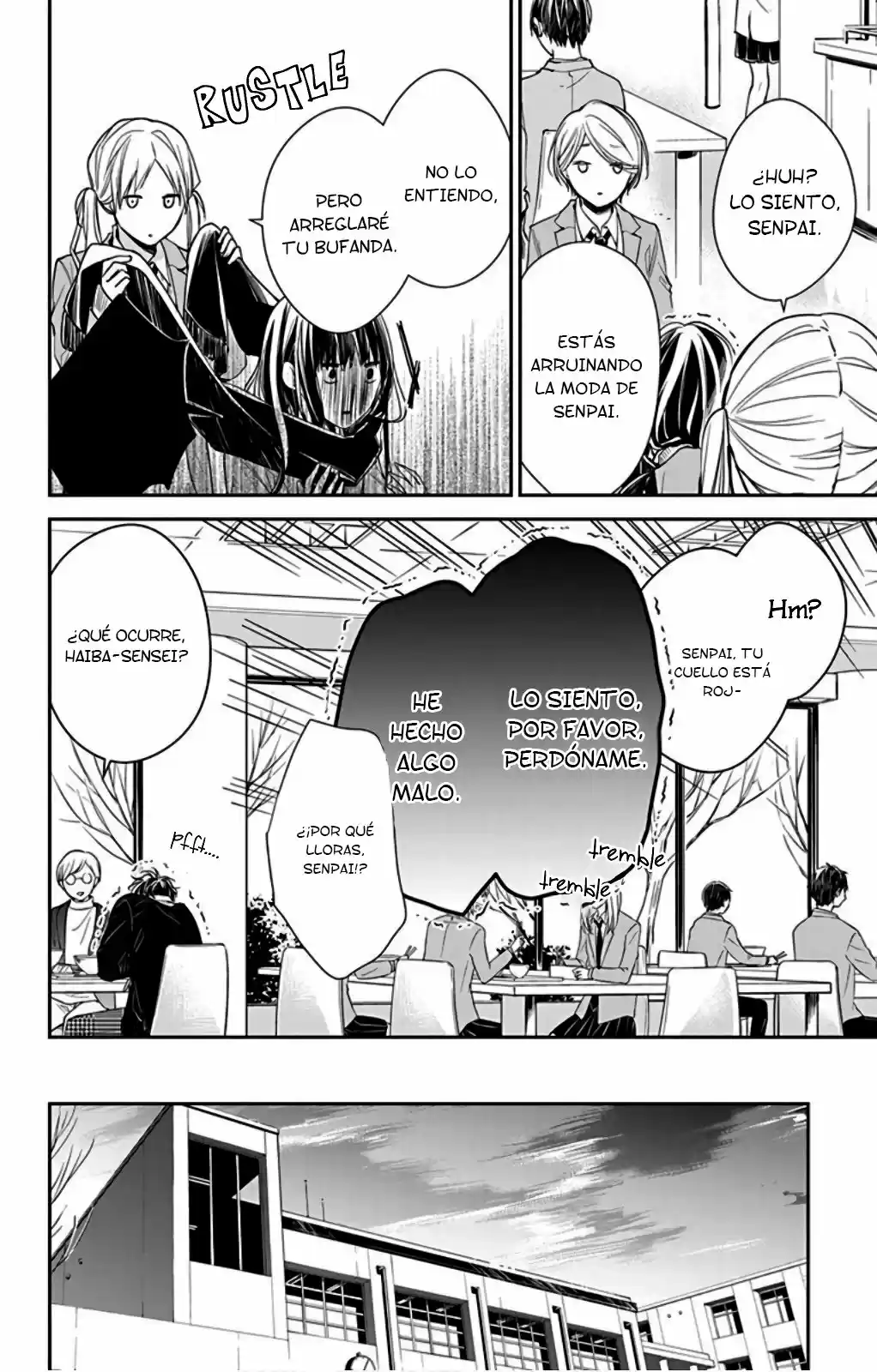 Tsuiraku JK To Haijin Kyoushi - Capítulo 37 - Página 17 - LectorTMOo