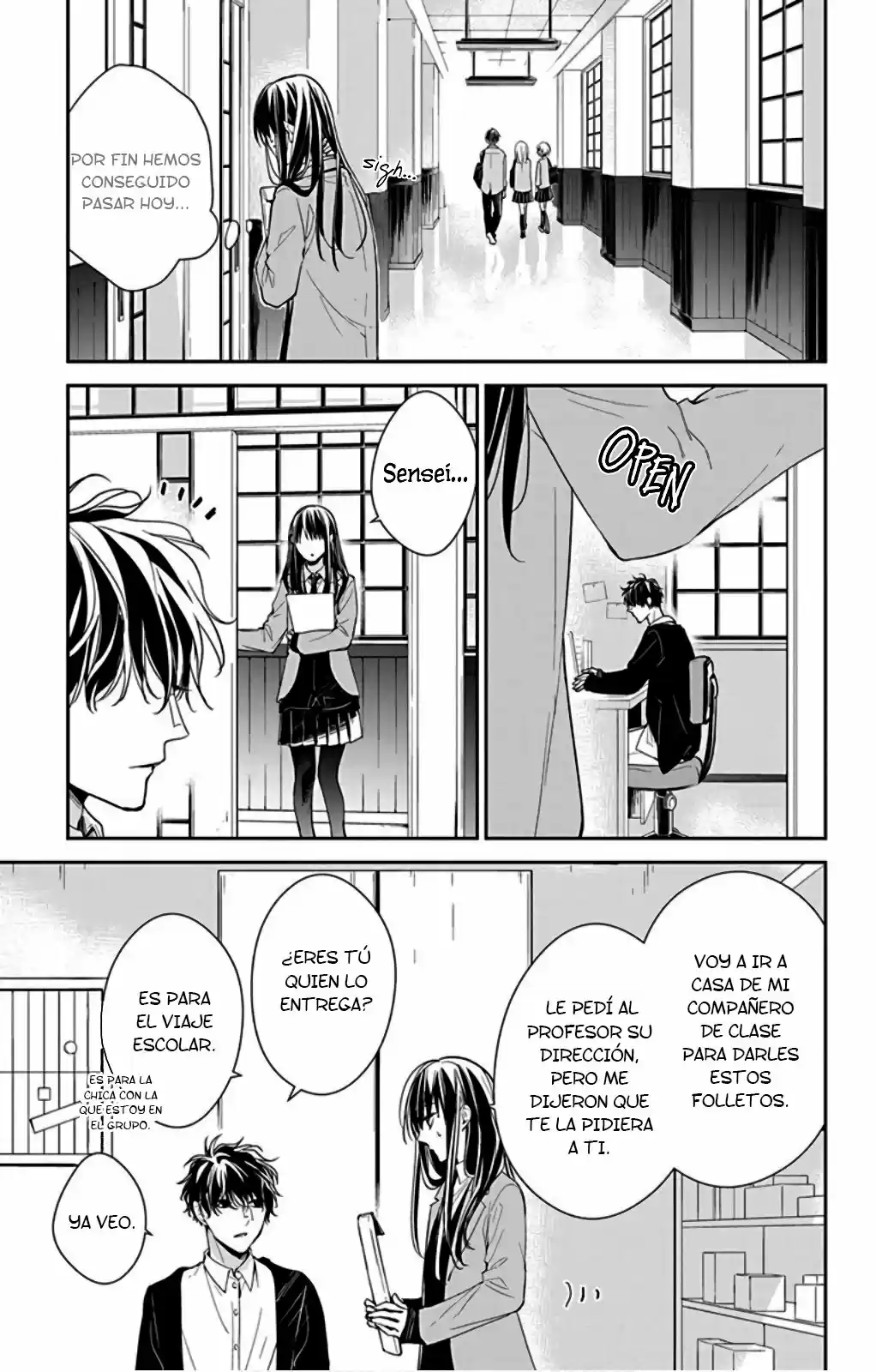 Tsuiraku JK To Haijin Kyoushi - Capítulo 37 - Página 18 - LectorTMOo
