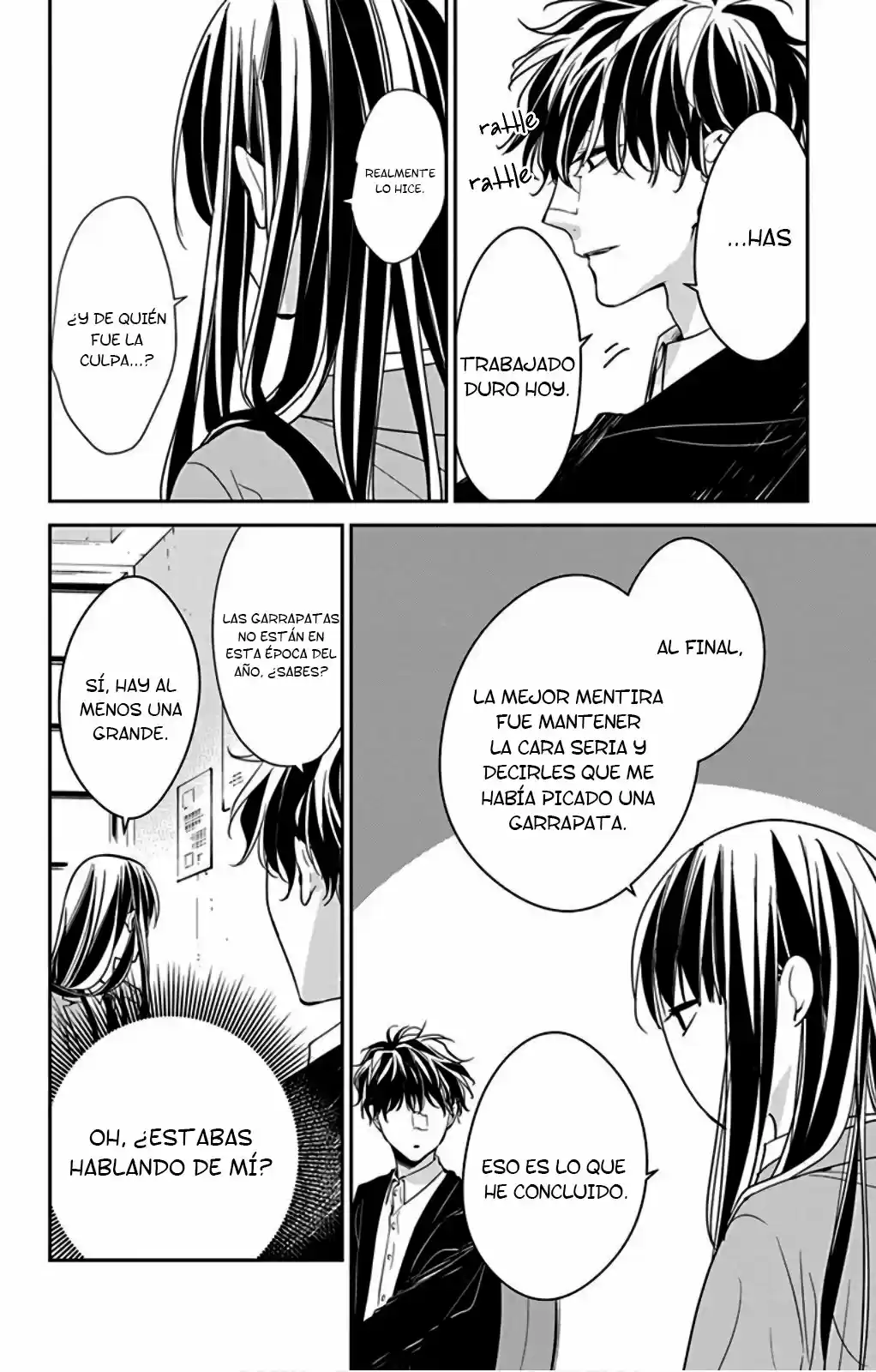 Tsuiraku JK To Haijin Kyoushi - Capítulo 37 - Página 19 - LectorTMOo