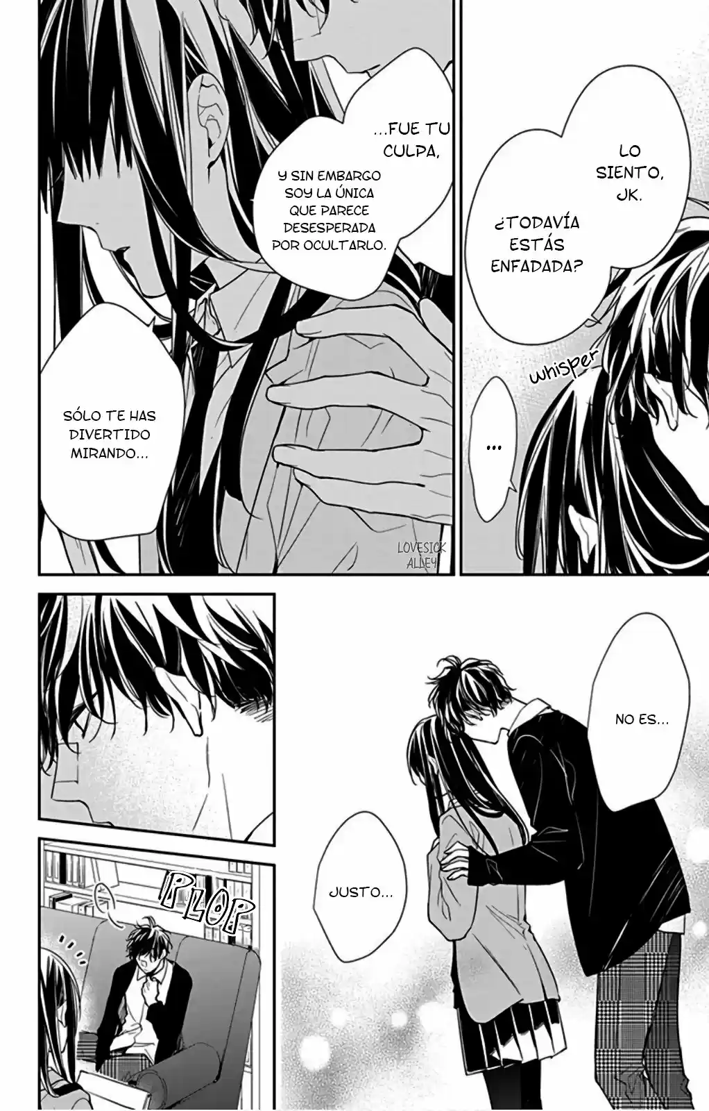 Tsuiraku JK To Haijin Kyoushi - Capítulo 37 - Página 21 - LectorTMOo