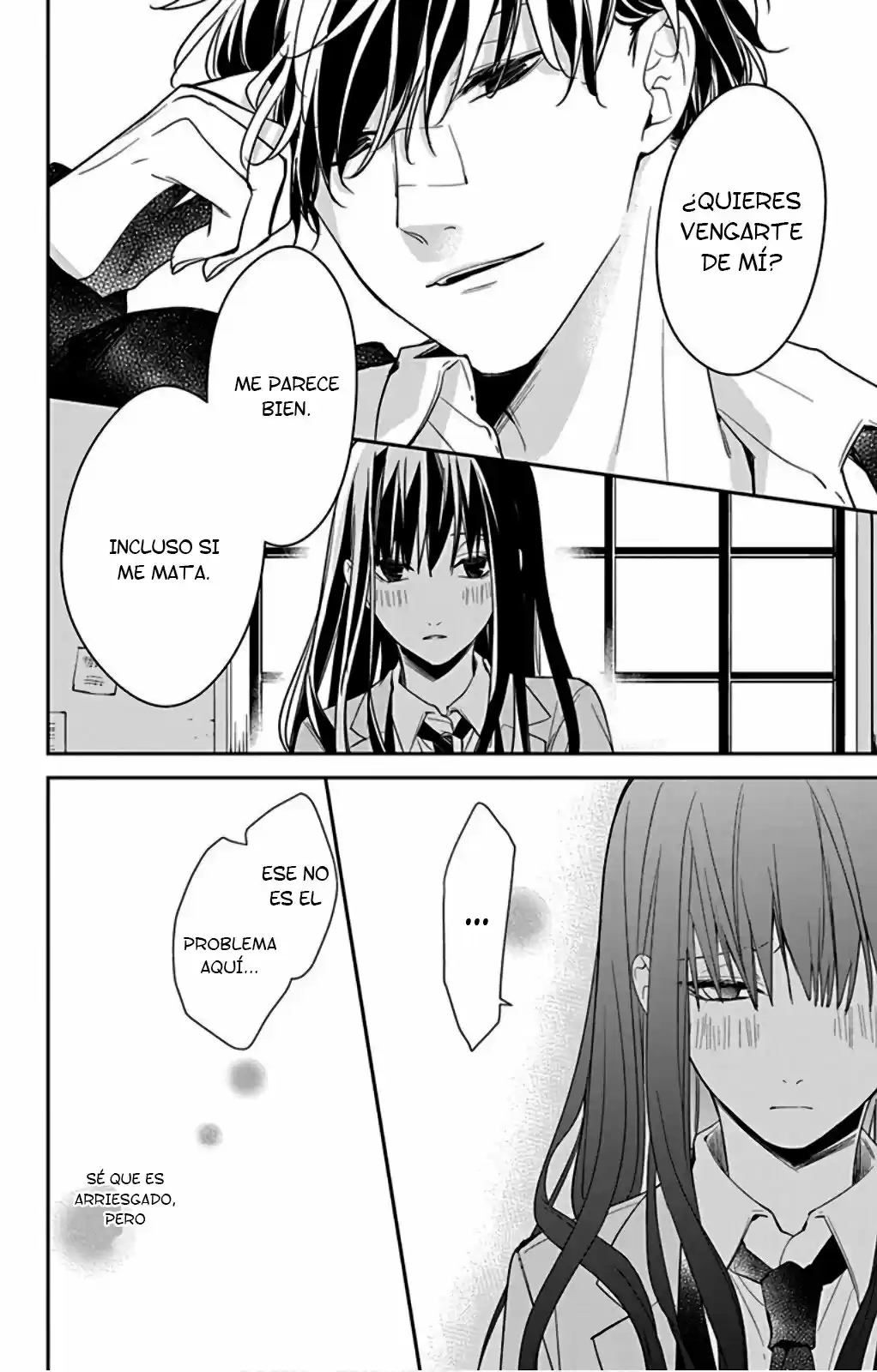 Tsuiraku JK To Haijin Kyoushi - Capítulo 37 - Página 23 - LectorTMOo