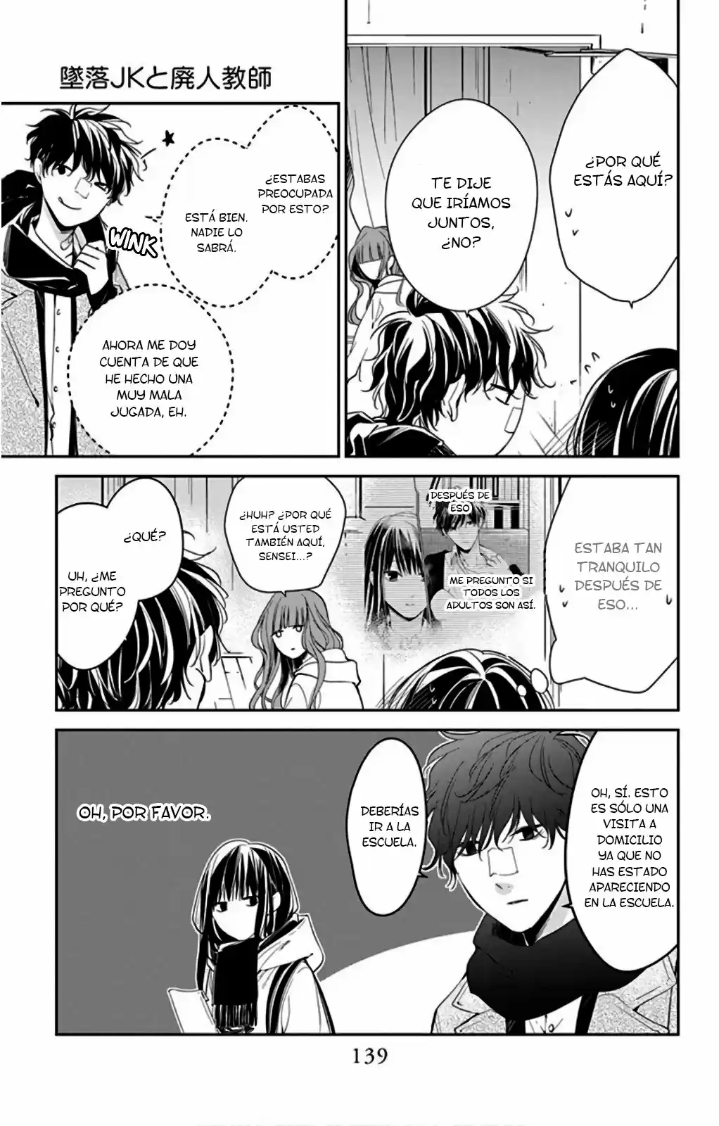 Tsuiraku JK To Haijin Kyoushi - Capítulo 38 - Página 4 - LectorTMOo