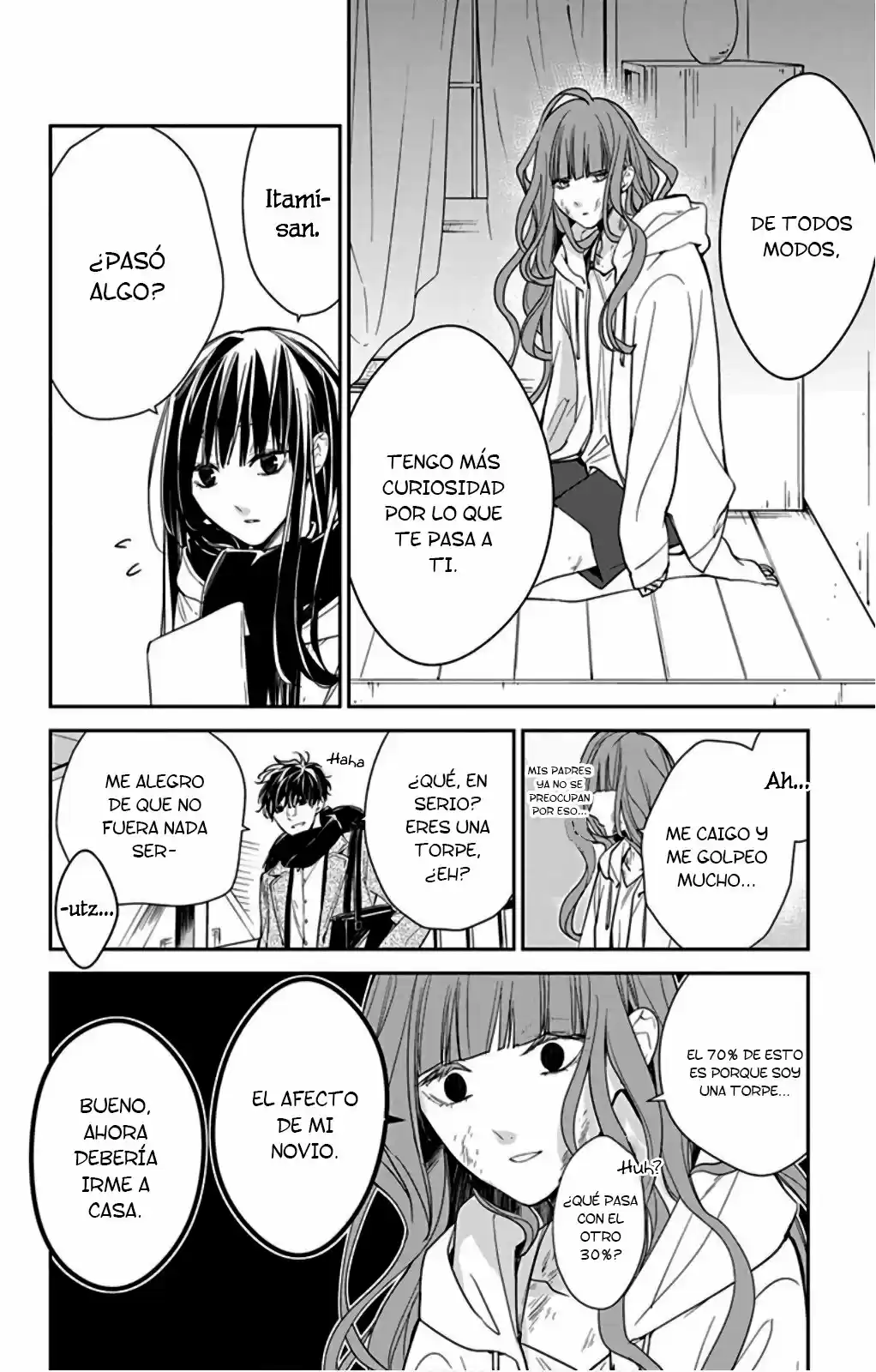 Tsuiraku JK To Haijin Kyoushi - Capítulo 38 - Página 5 - LectorTMOo