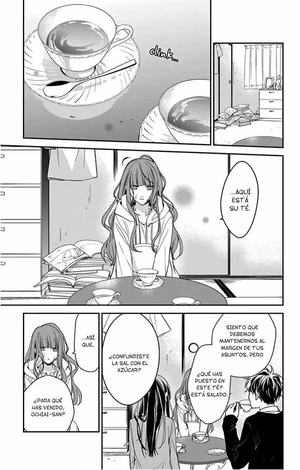 Tsuiraku JK To Haijin Kyoushi - Capítulo 38 - Página 6 - LectorTMOo