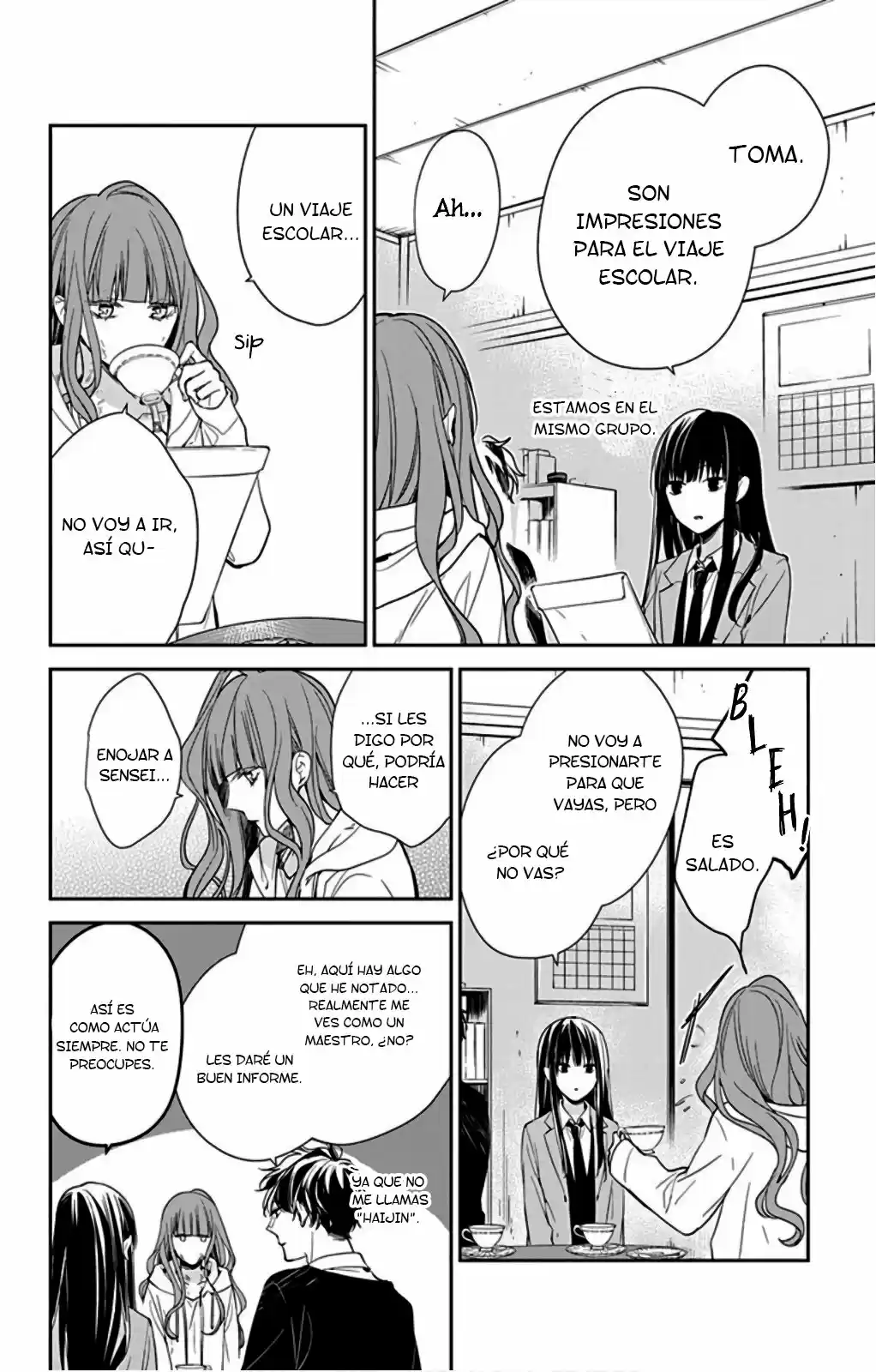 Tsuiraku JK To Haijin Kyoushi - Capítulo 38 - Página 7 - LectorTMOo