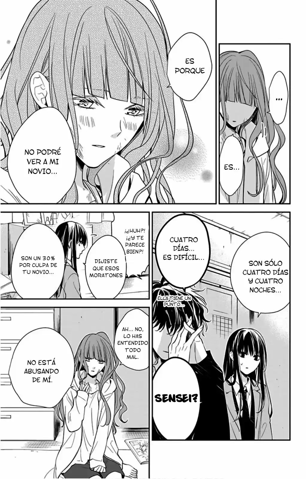 Tsuiraku JK To Haijin Kyoushi - Capítulo 38 - Página 8 - LectorTMOo