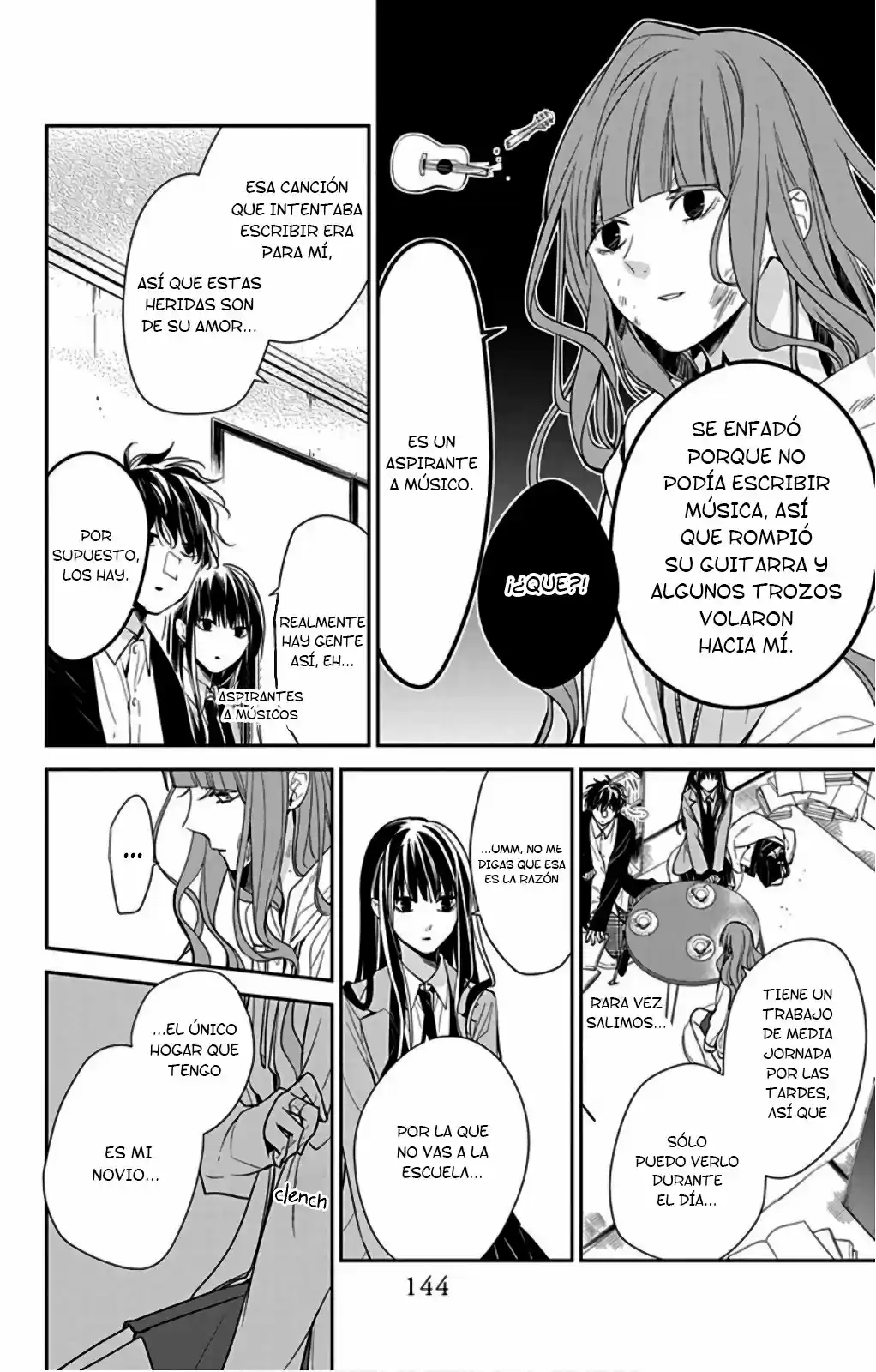 Tsuiraku JK To Haijin Kyoushi - Capítulo 38 - Página 9 - LectorTMOo