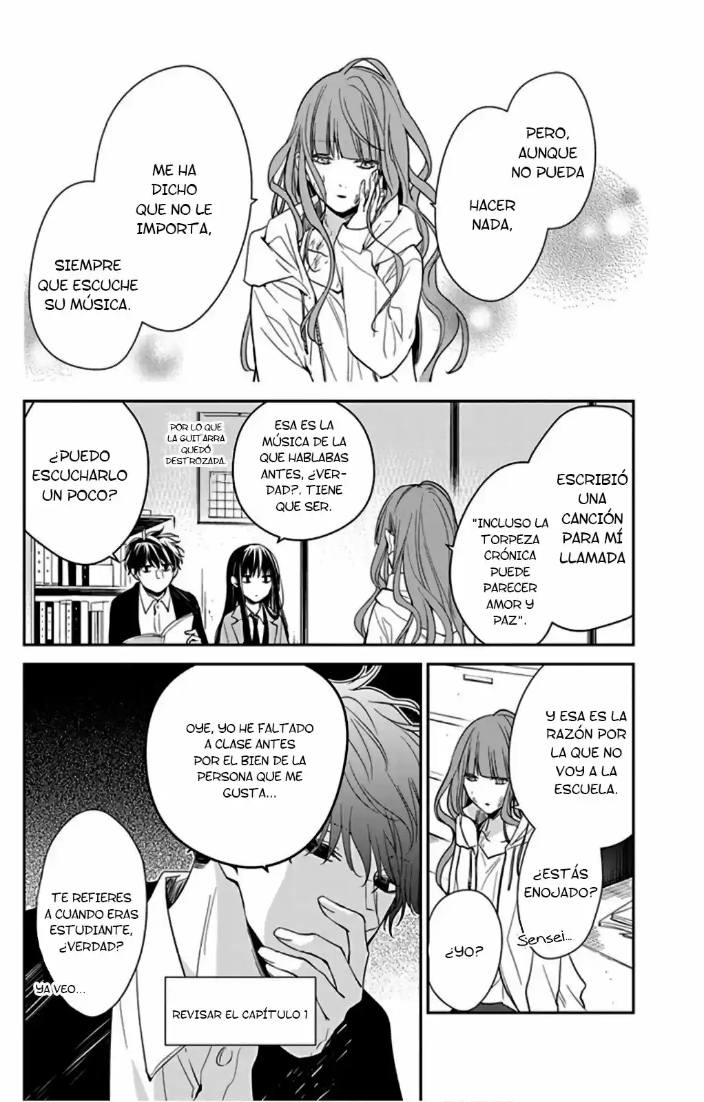 Tsuiraku JK To Haijin Kyoushi - Capítulo 38 - Página 11 - LectorTMOo