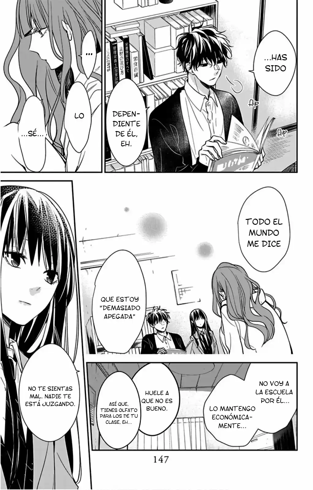 Tsuiraku JK To Haijin Kyoushi - Capítulo 38 - Página 12 - LectorTMOo