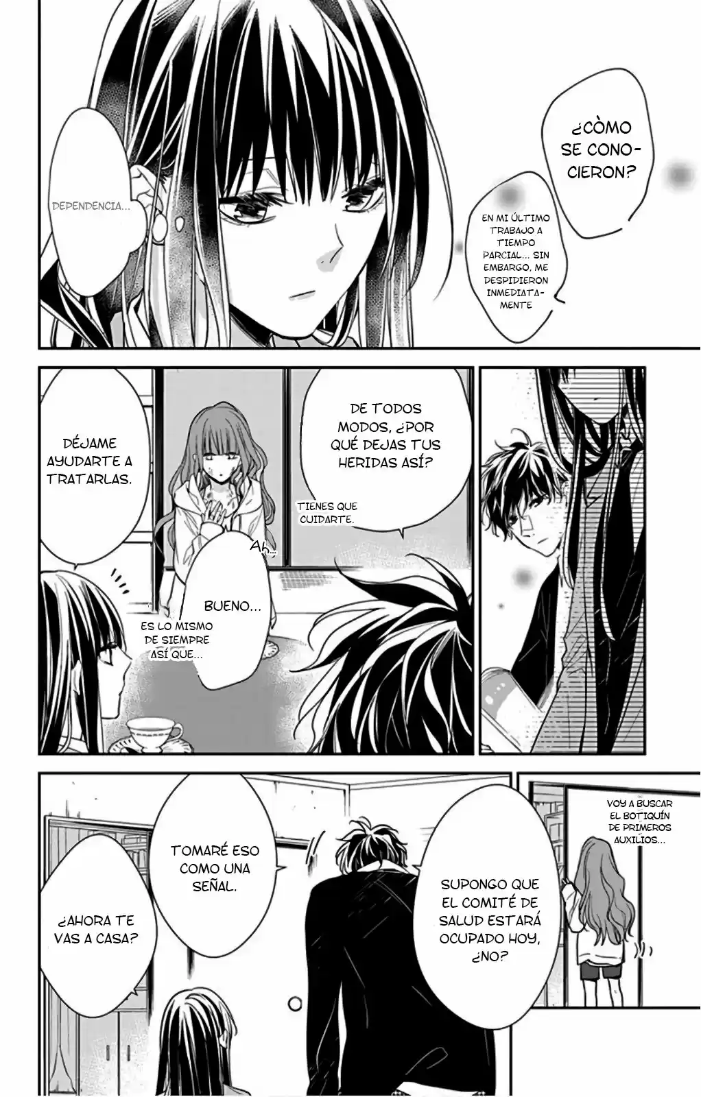 Tsuiraku JK To Haijin Kyoushi - Capítulo 38 - Página 13 - LectorTMOo