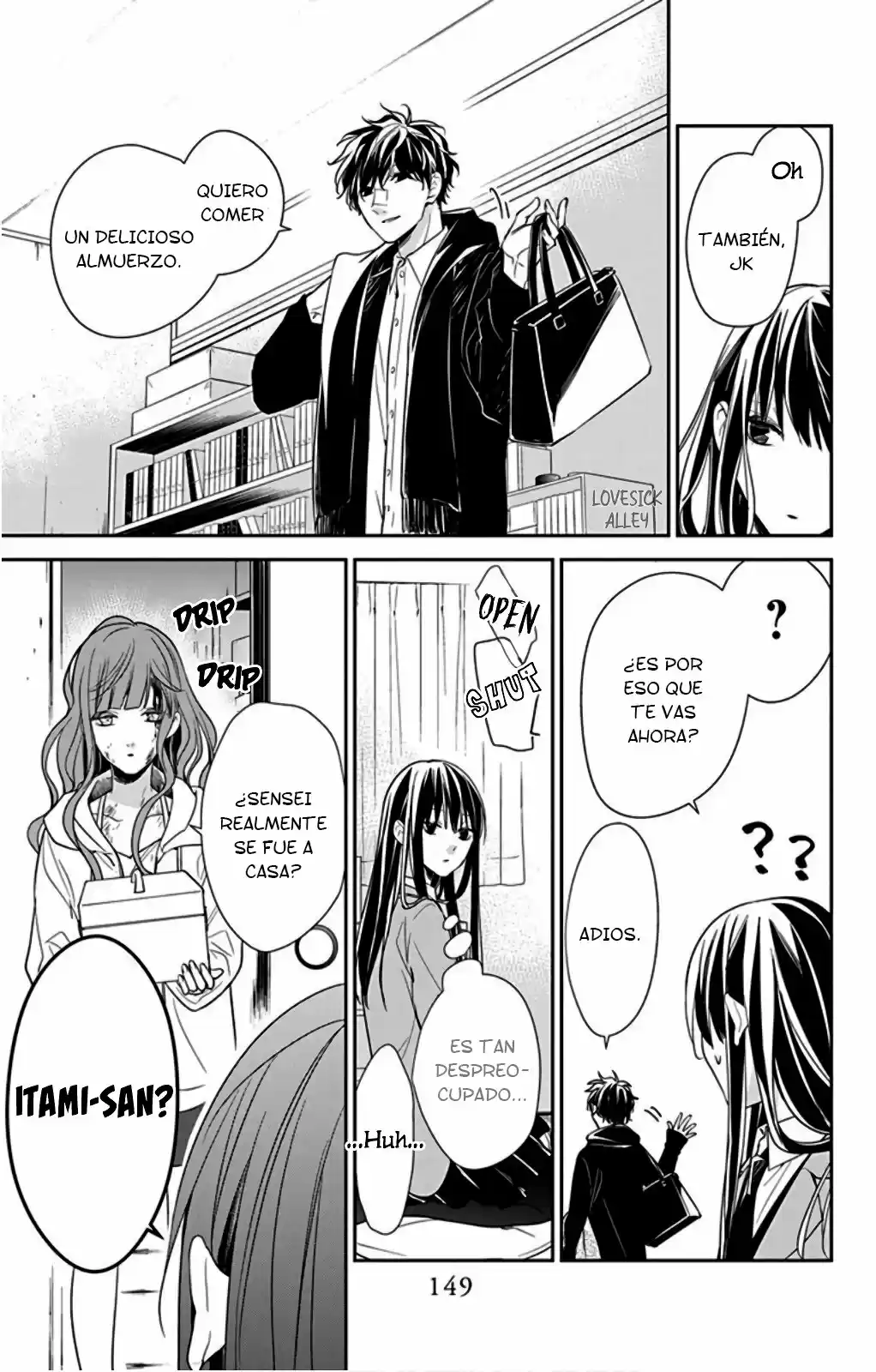 Tsuiraku JK To Haijin Kyoushi - Capítulo 38 - Página 14 - LectorTMOo