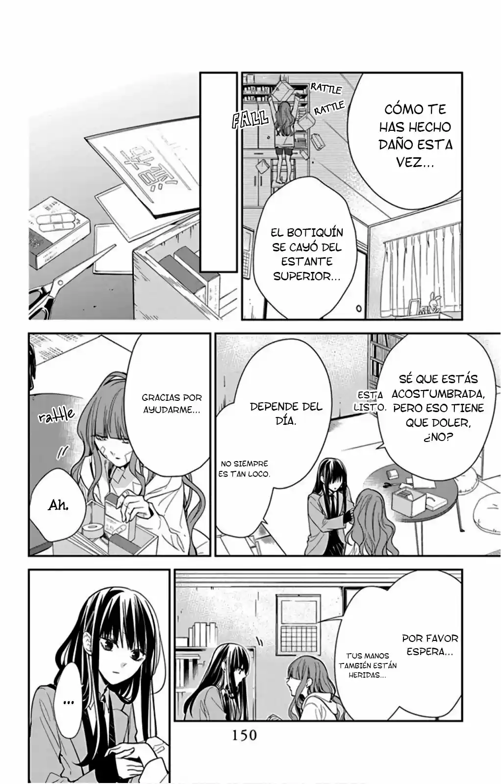 Tsuiraku JK To Haijin Kyoushi - Capítulo 38 - Página 15 - LectorTMOo