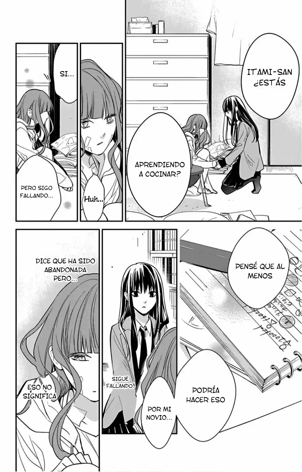 Tsuiraku JK To Haijin Kyoushi - Capítulo 38 - Página 17 - LectorTMOo