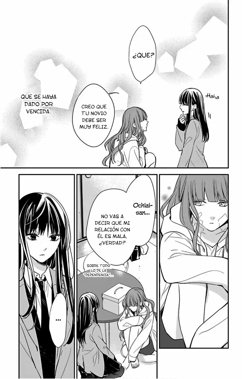 Tsuiraku JK To Haijin Kyoushi - Capítulo 38 - Página 18 - LectorTMOo