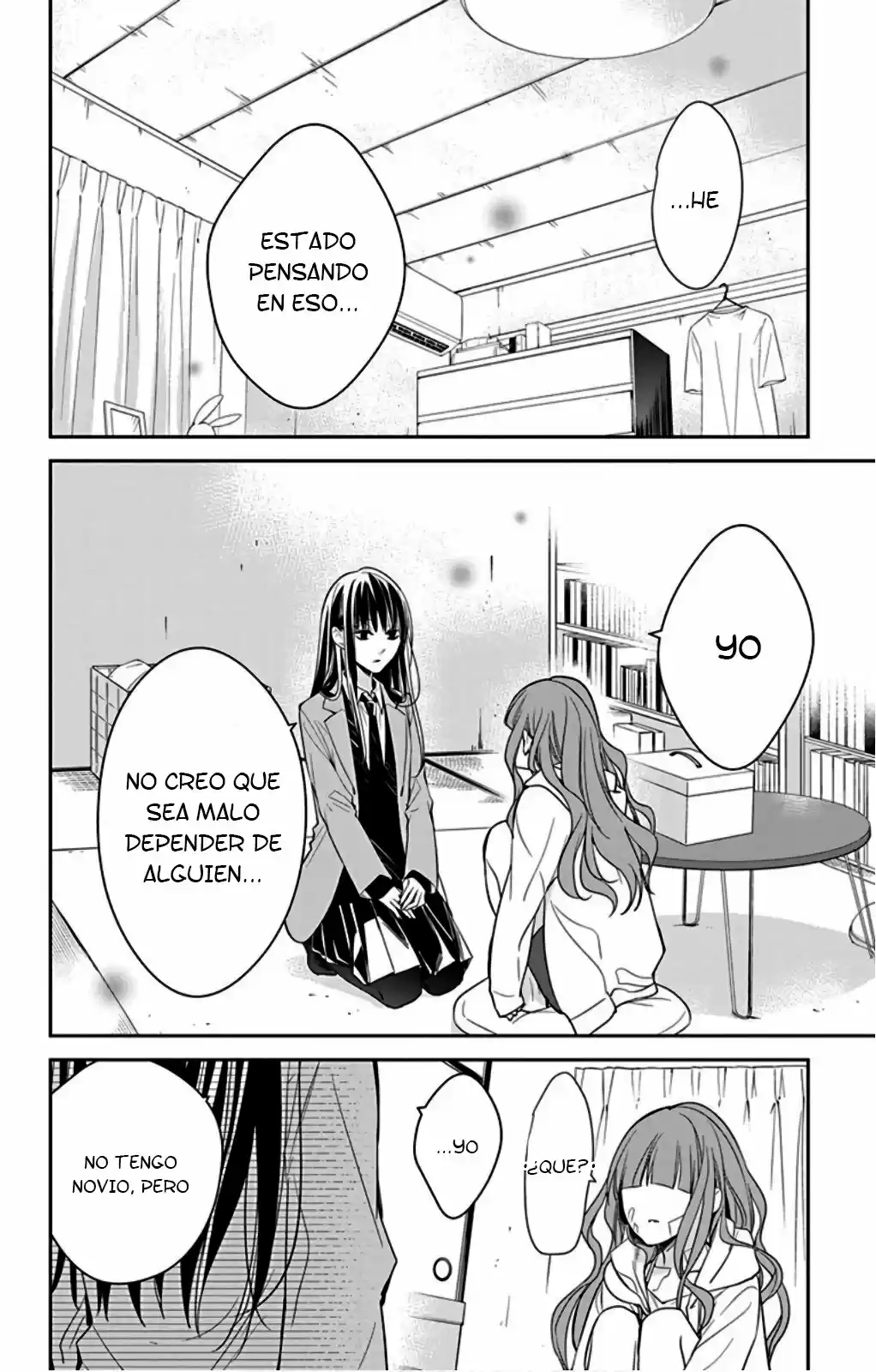 Tsuiraku JK To Haijin Kyoushi - Capítulo 38 - Página 19 - LectorTMOo