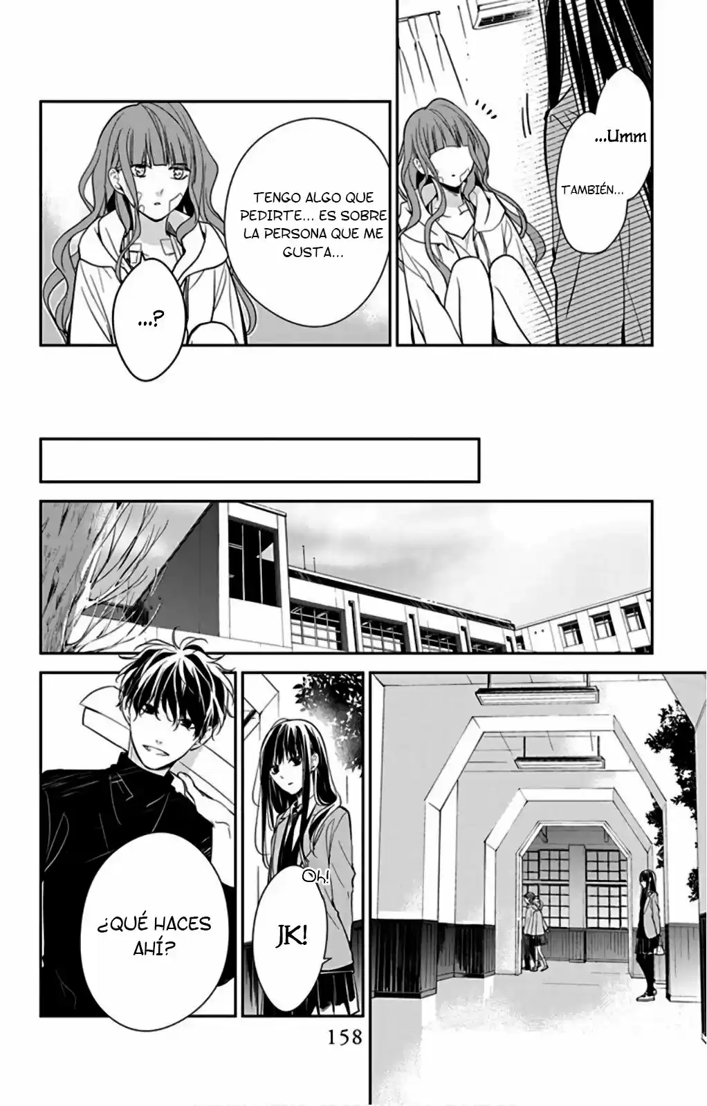 Tsuiraku JK To Haijin Kyoushi - Capítulo 38 - Página 23 - LectorTMOo