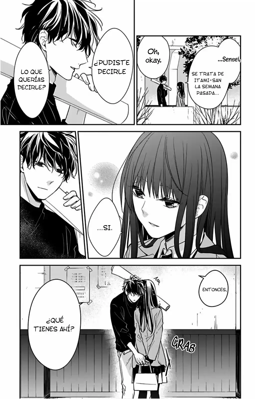 Tsuiraku JK To Haijin Kyoushi - Capítulo 38 - Página 24 - LectorTMOo