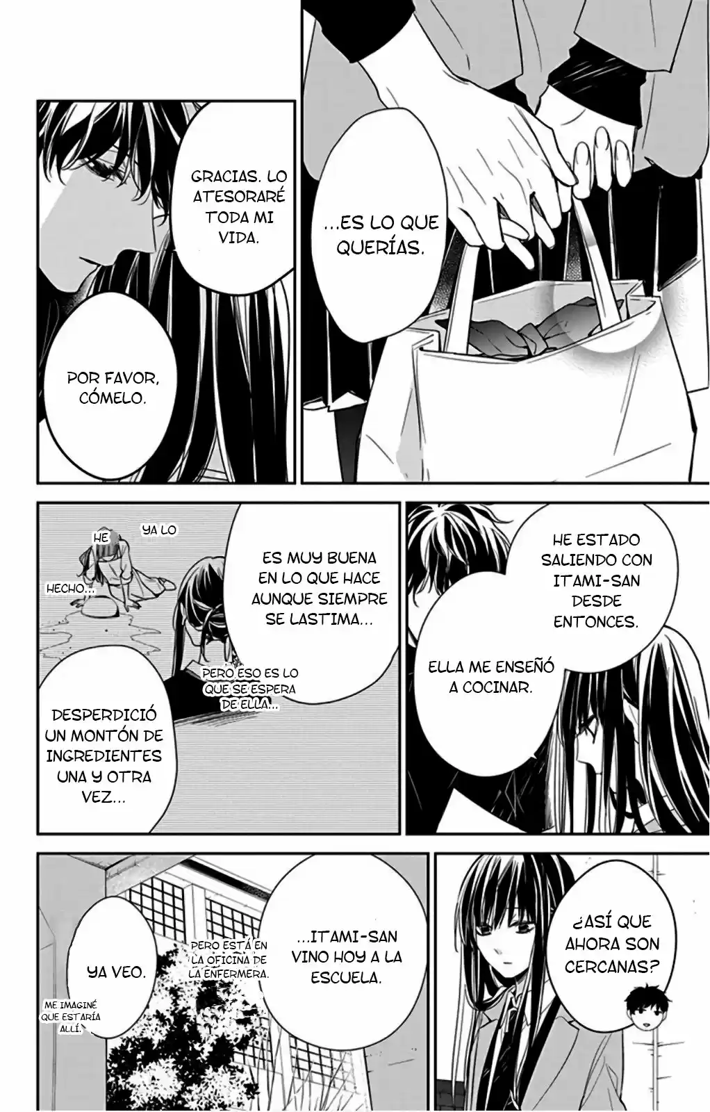 Tsuiraku JK To Haijin Kyoushi - Capítulo 38 - Página 25 - LectorTMOo