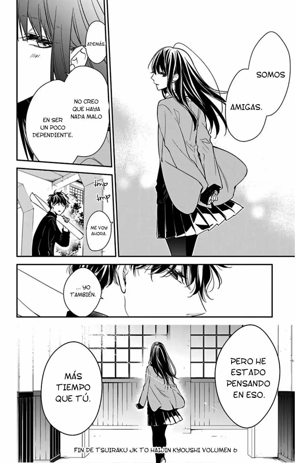 Tsuiraku JK To Haijin Kyoushi - Capítulo 38 - Página 27 - LectorTMOo