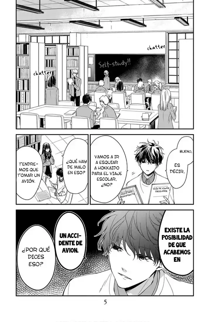 Tsuiraku JK To Haijin Kyoushi - Capítulo 39 - Página 6 - LectorTMOo