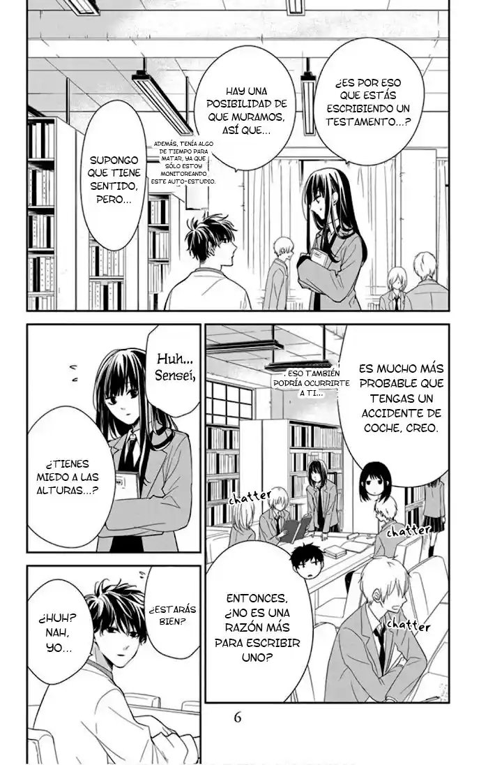 Tsuiraku JK To Haijin Kyoushi - Capítulo 39 - Página 7 - LectorTMOo