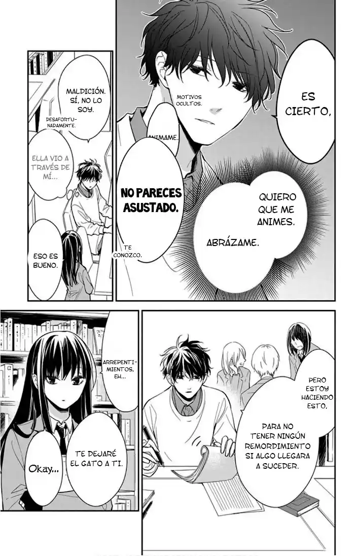 Tsuiraku JK To Haijin Kyoushi - Capítulo 39 - Página 8 - LectorTMOo