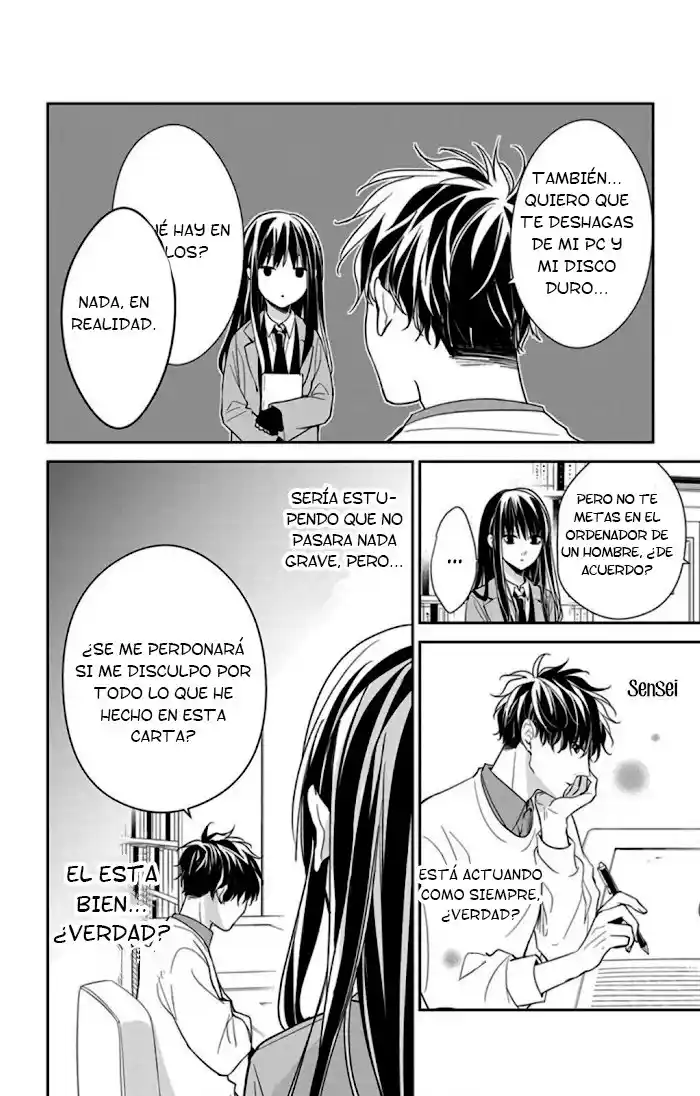 Tsuiraku JK To Haijin Kyoushi - Capítulo 39 - Página 9 - LectorTMOo