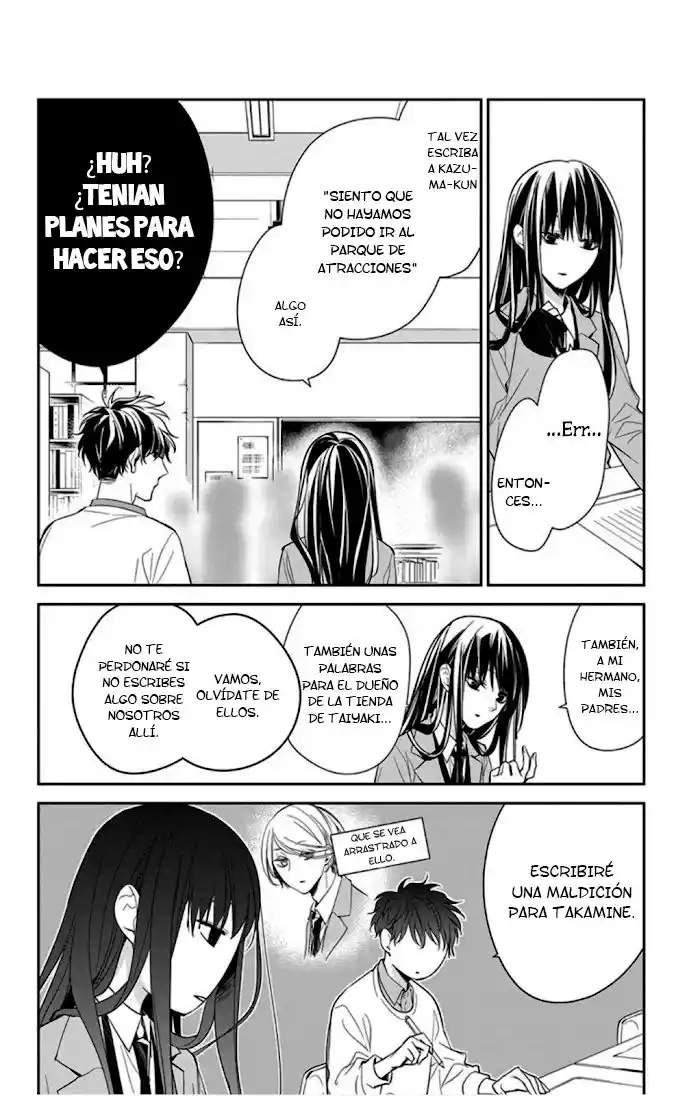 Tsuiraku JK To Haijin Kyoushi - Capítulo 39 - Página 11 - LectorTMOo