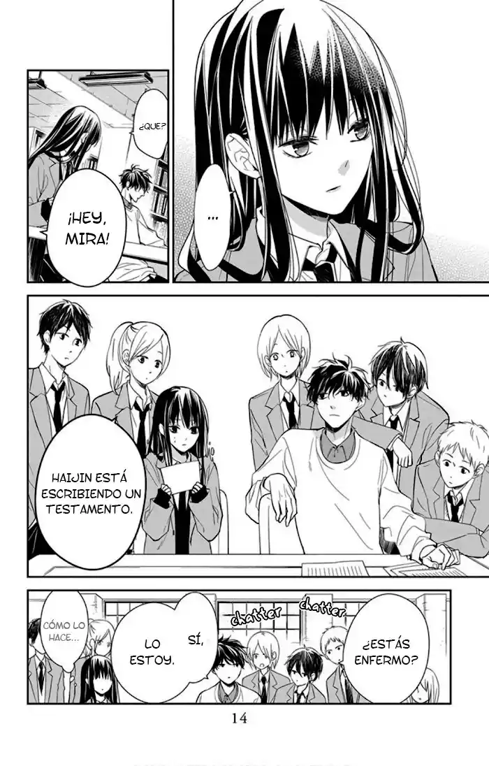 Tsuiraku JK To Haijin Kyoushi - Capítulo 39 - Página 15 - LectorTMOo