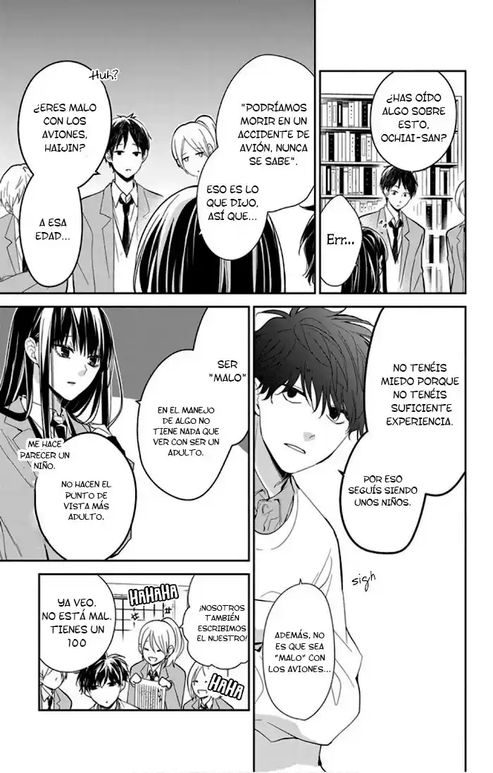 Tsuiraku JK To Haijin Kyoushi - Capítulo 39 - Página 16 - LectorTMOo