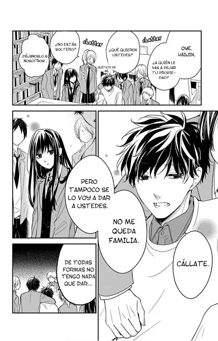 Tsuiraku JK To Haijin Kyoushi - Capítulo 39 - Página 17 - LectorTMOo
