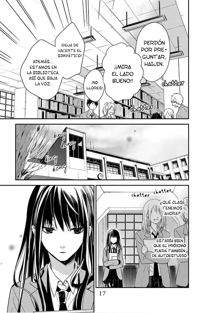 Tsuiraku JK To Haijin Kyoushi - Capítulo 39 - Página 18 - LectorTMOo